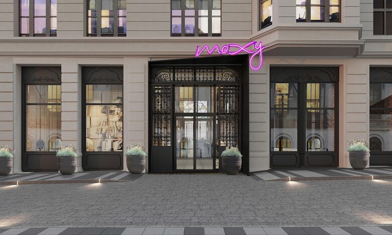 Hotel Moxy Istanbul Taksim