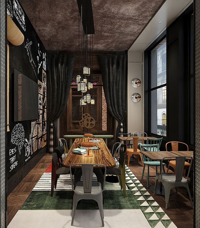 Hotel Moxy Istanbul Taksim