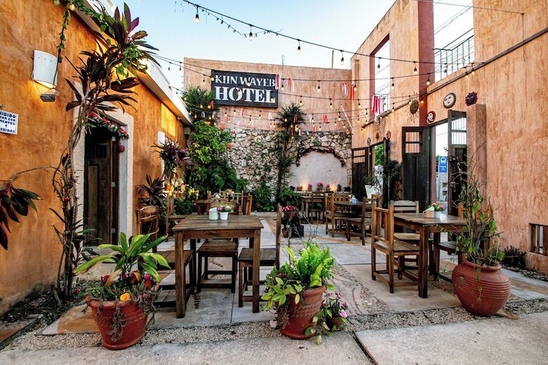 Hotel Boutique Kiin Wayeb
