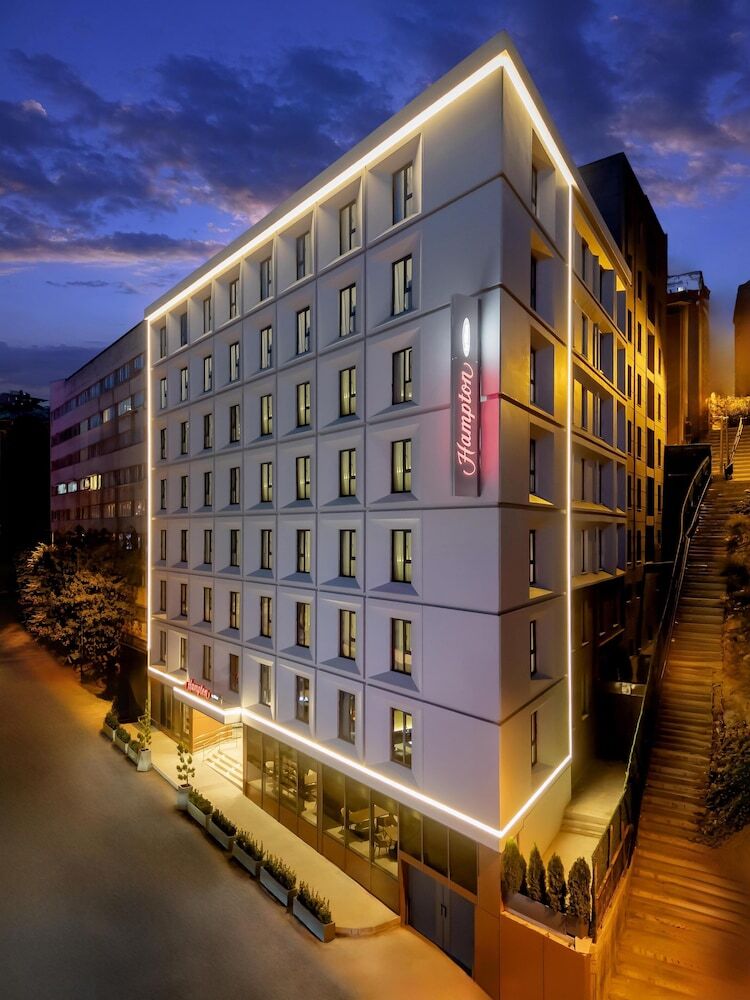 Hotel Hampton By Hilton Istanbul Sisli