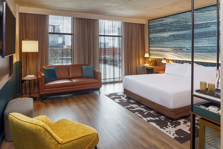 Hotel Caption By Hyatt Downtown Nashville