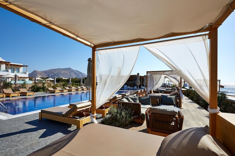 Sea Breeze Santorini Beach Resort, Curio Collection Hilton
