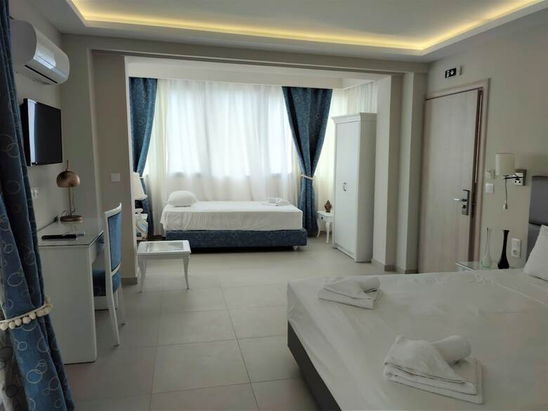 Apartamento Light Blue Luxury Rooms
