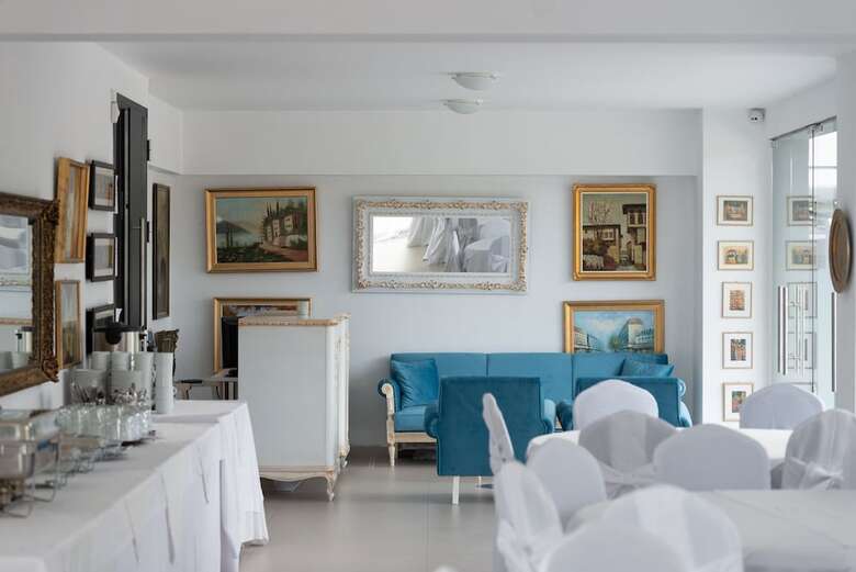 Apartamento Light Blue Luxury Rooms