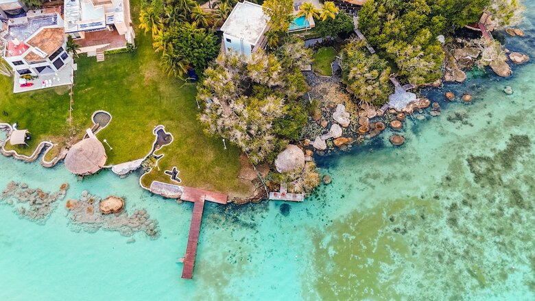 Azulea Bacalar Hotel & Spa - Lagoon Front