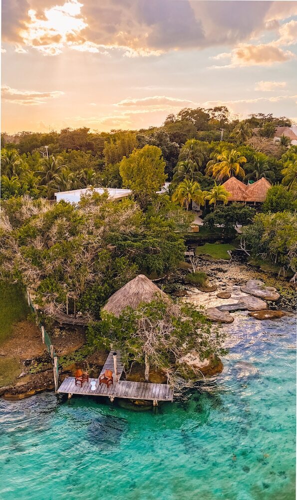 Azulea Bacalar Hotel & Spa - Lagoon Front