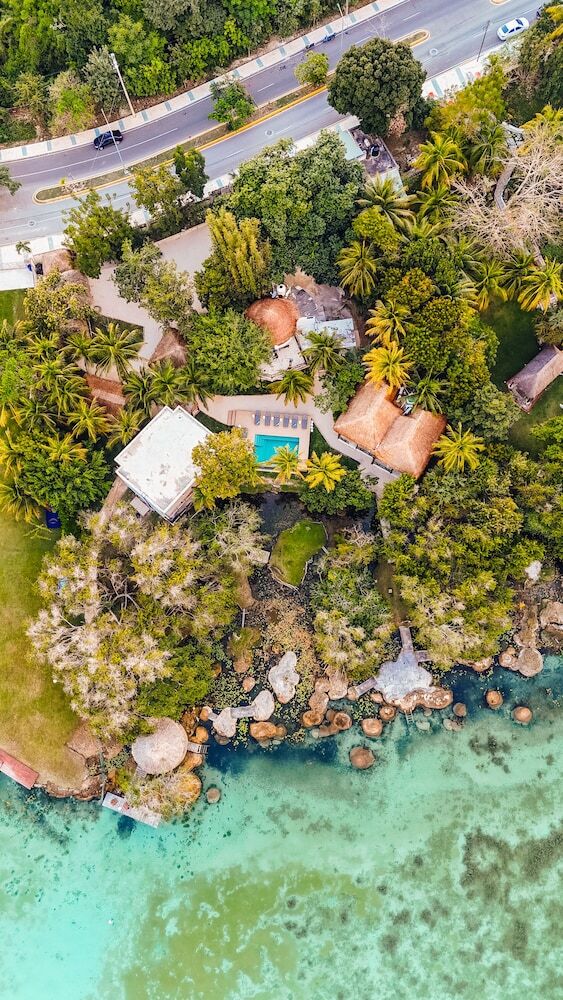 Azulea Bacalar Hotel & Spa - Lagoon Front