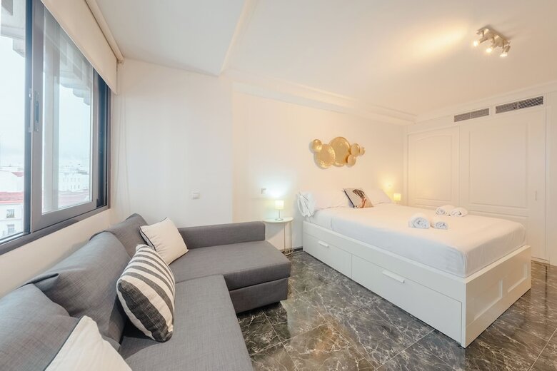 Aparthotel Smartroom Madrid By Arco