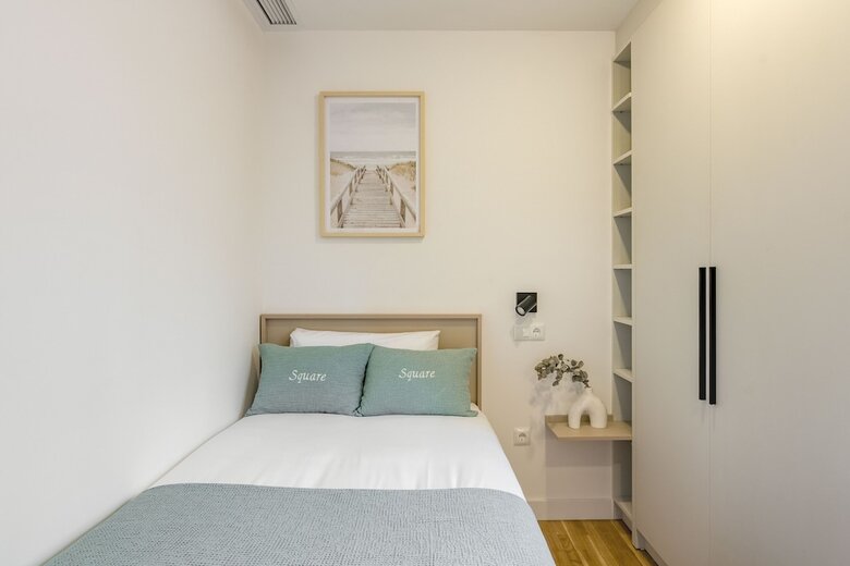 Hotel Square Rooms By Charming