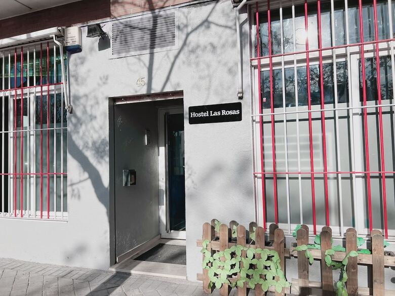 Hotel Hostel Las Rosas