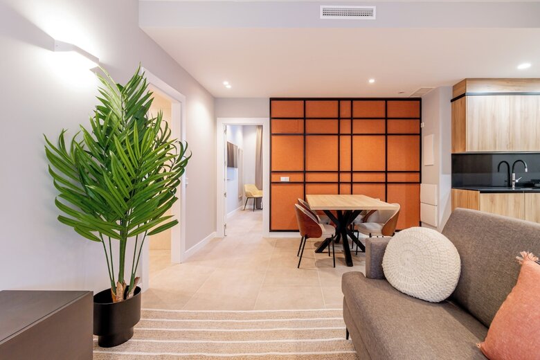 Hotel Home Art Apartments Bernab�u