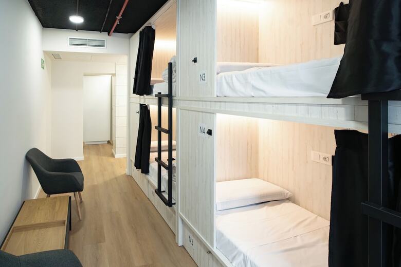 Hostal Adventure Hostel Madrid Gran V�a