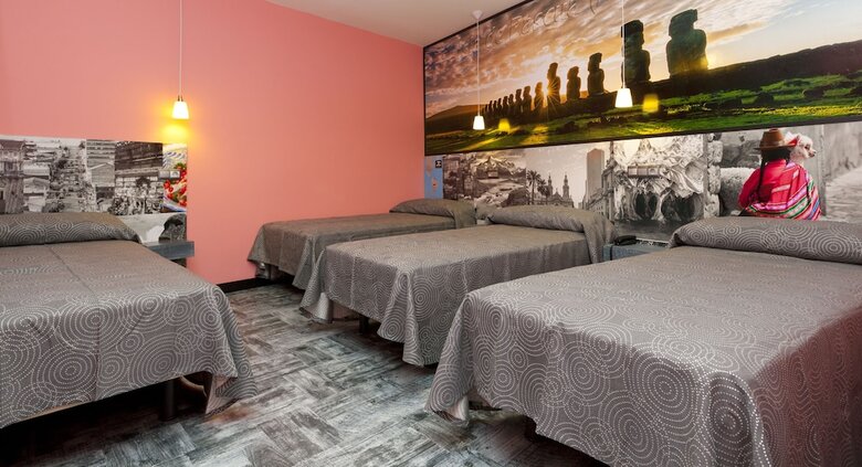 Hotel Jc Rooms Madrid R�o