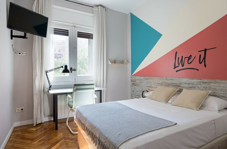Hotel Live It Madrid Chamberi