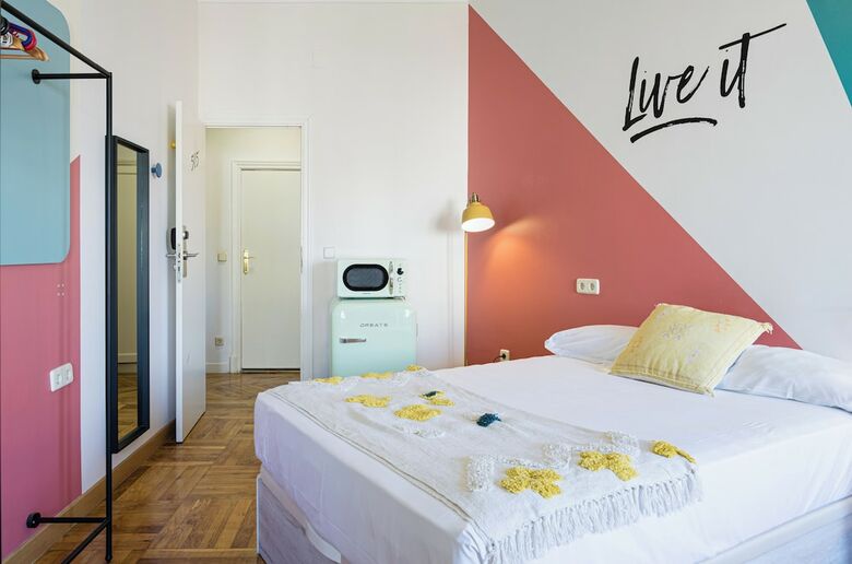 Hotel Live It Madrid Chamberi