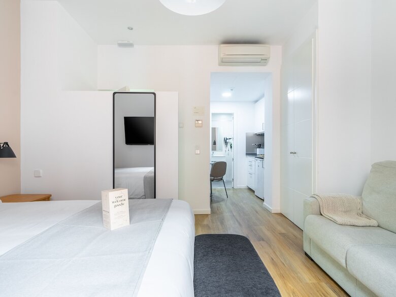 Aparthotel Limehome Madrid La Bolsa