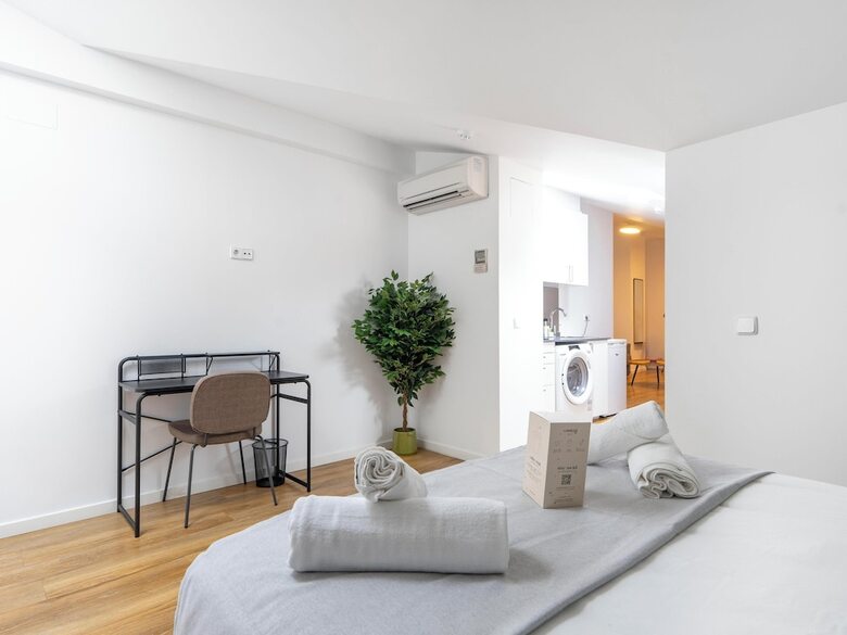 Aparthotel Limehome Madrid La Bolsa