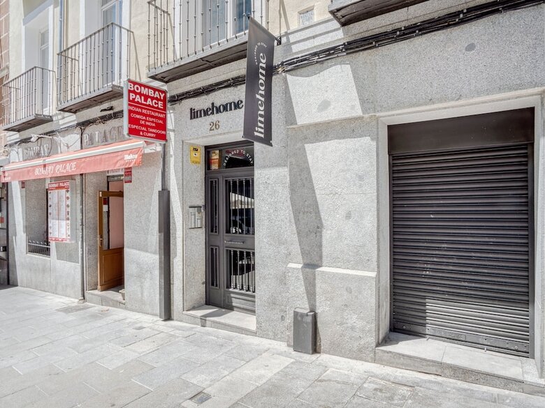 Aparthotel Limehome Madrid La Bolsa