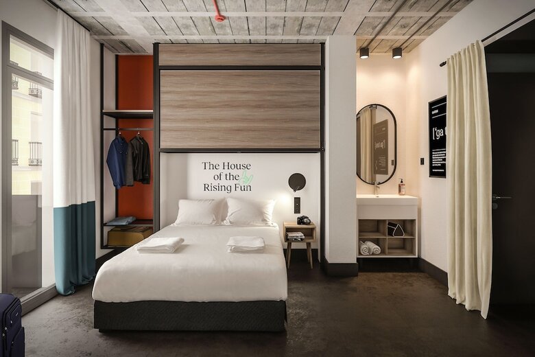 Hostal The Central House Madrid Lavapi�s - Hostel