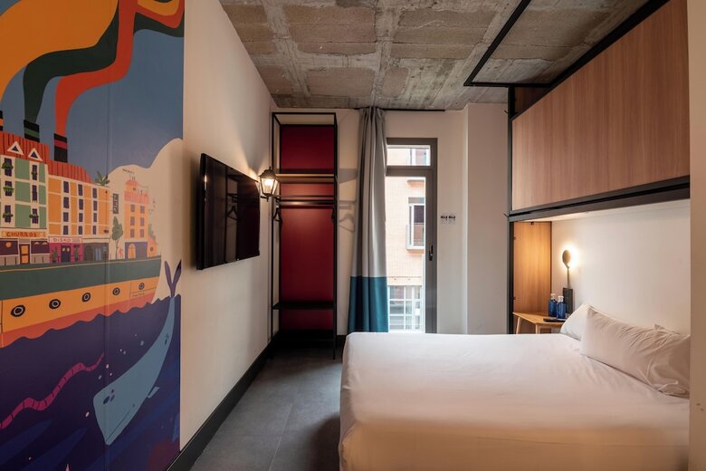 Hostal The Central House Madrid Lavapi�s - Hostel