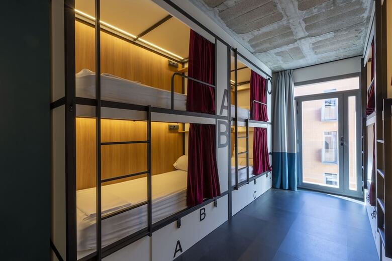 Hostal The Central House Madrid Lavapi�s - Hostel