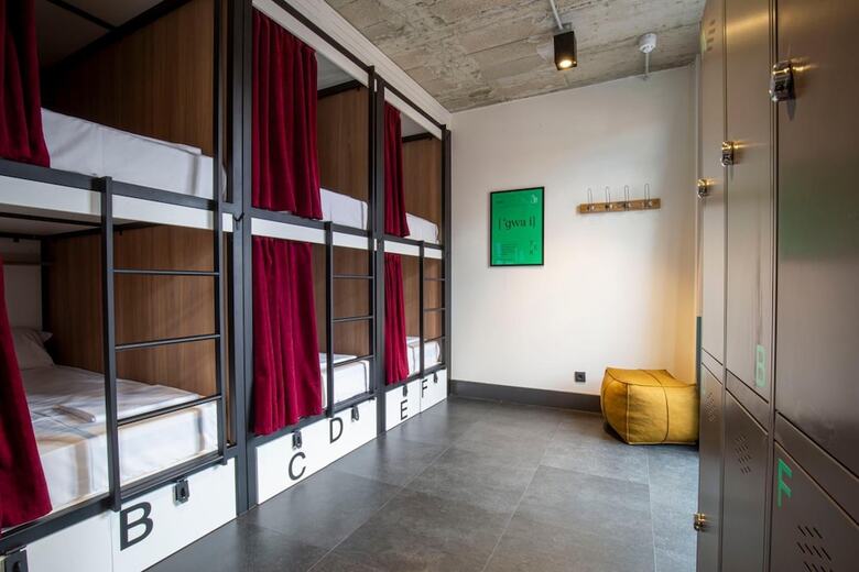 Hostal The Central House Madrid Lavapi�s - Hostel