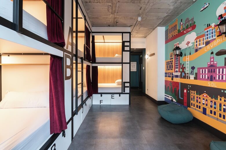 Hostal The Central House Madrid Lavapi�s - Hostel