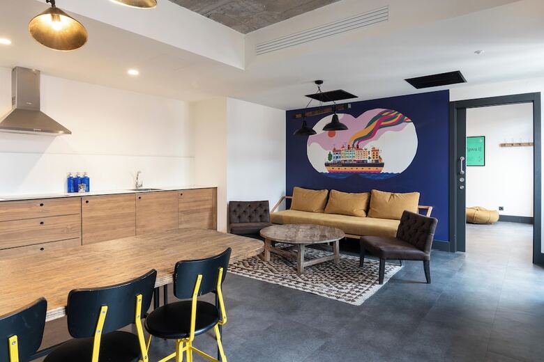 Hostal The Central House Madrid Lavapi�s - Hostel