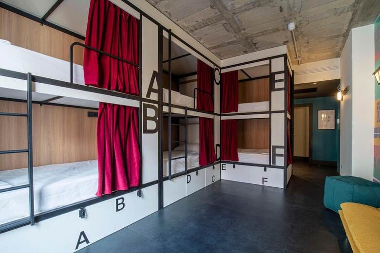 Hostal The Central House Madrid Lavapi�s - Hostel