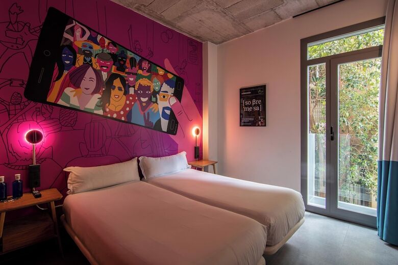 Hostal The Central House Madrid Lavapi�s - Hostel
