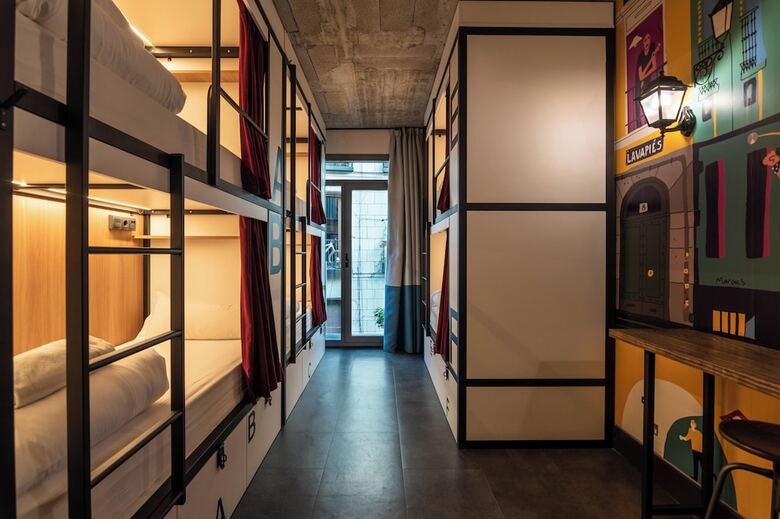 Hostal The Central House Madrid Lavapi�s - Hostel