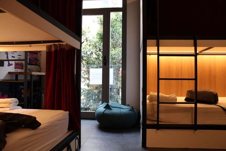 Hostal The Central House Madrid Lavapi�s - Hostel