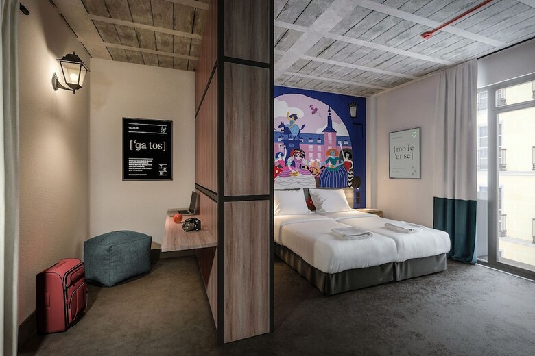 Hostal The Central House Madrid Lavapi�s - Hostel