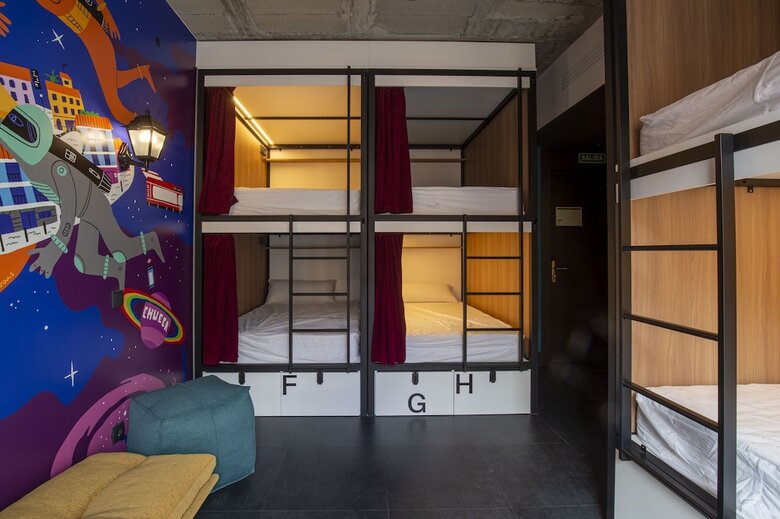Hostal The Central House Madrid Lavapi�s - Hostel