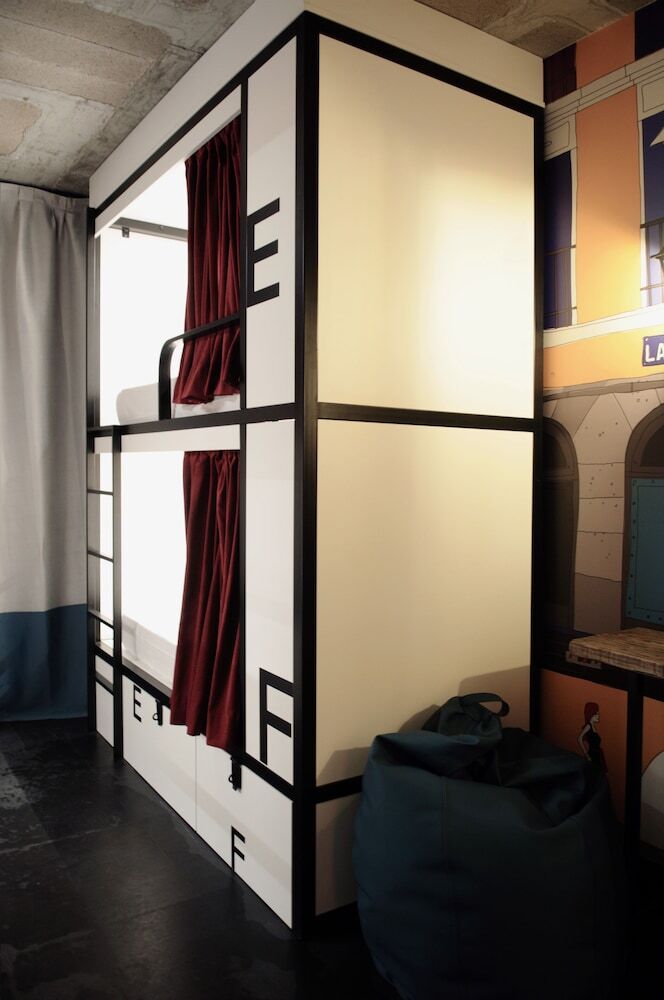 Hostal The Central House Madrid Lavapi�s - Hostel