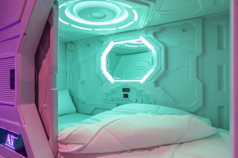 Hostal Art Seven Hostel Capsules