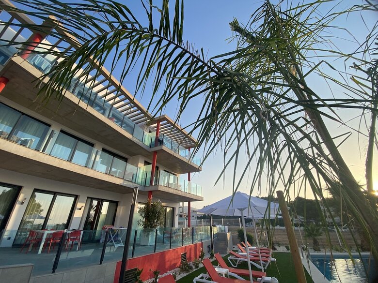 Hotel Azahar Beach Apartments