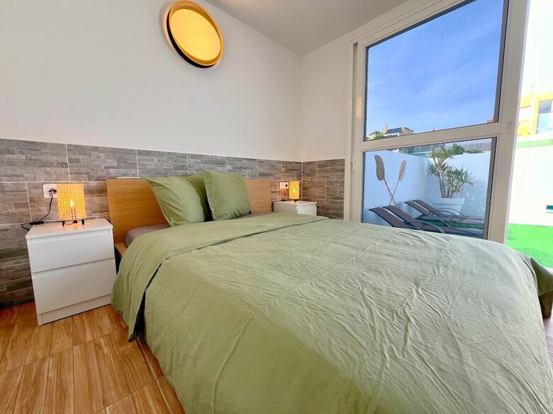 Sea View Bungalow With Communal Pool