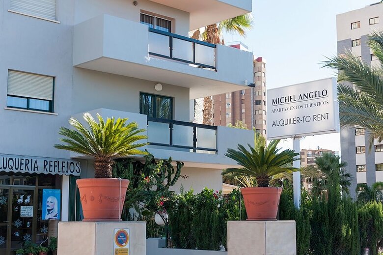 Aparthotel Benidorm Apartamentos Michelangelo