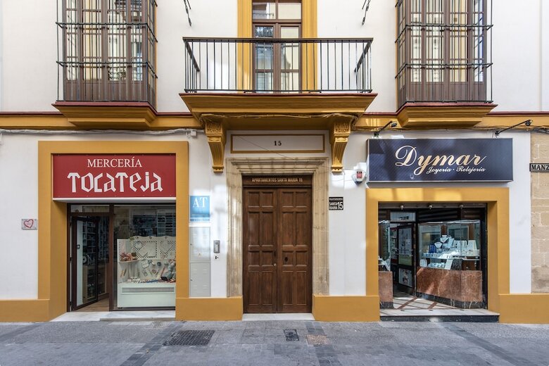 Aparthotel Apartamentos Santa Mar�a 15