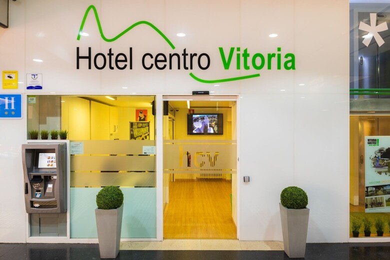 Hotel Centro Vitoria Autochekin