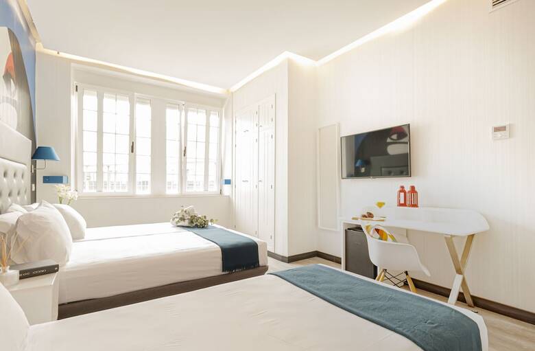 Hotel Oh Nice Revellin Ceuta