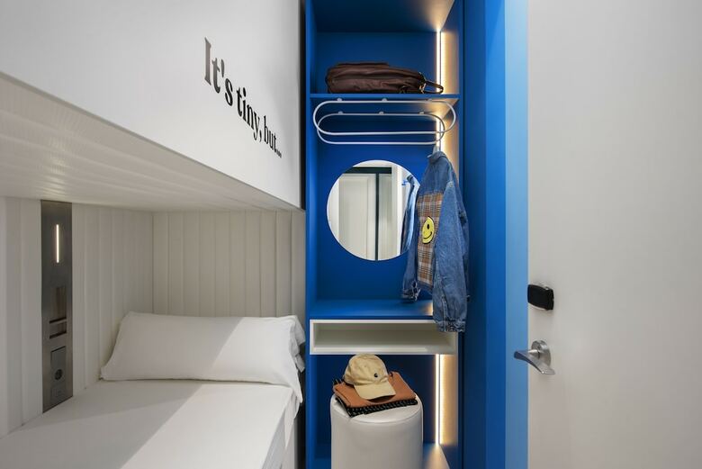 Hostal Coeo Pod Hostel Beatas