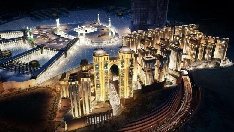 Hotel Address Jabal Omar Makkah