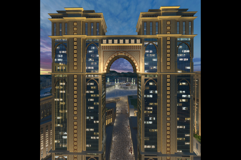Hotel Address Jabal Omar Makkah