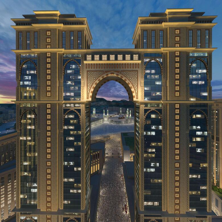 Hotel Address Jabal Omar Makkah