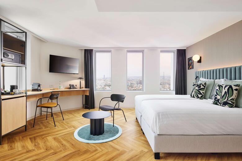 Hotel H4 Wyndham Paris Pleyel