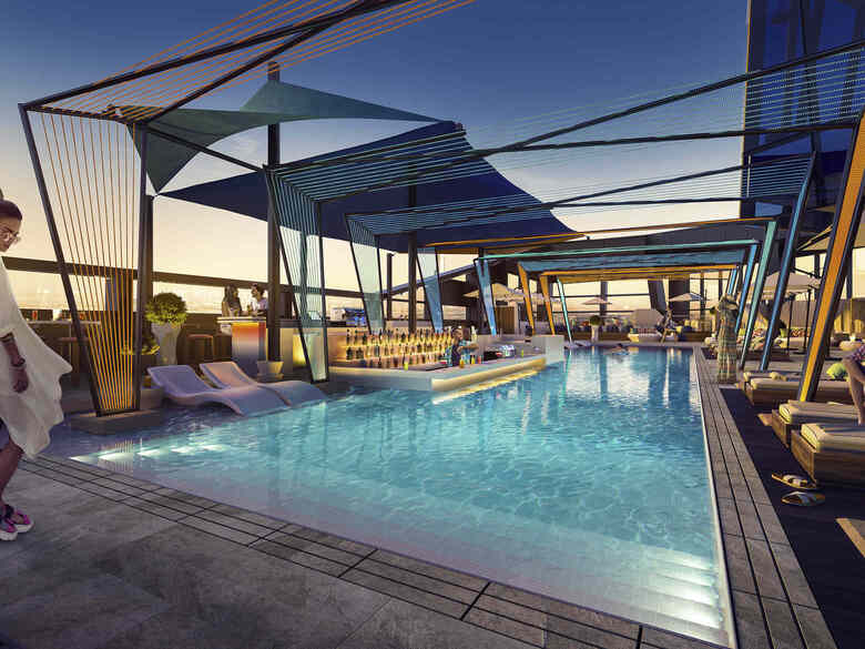 Hotel So/ Uptown Dubai