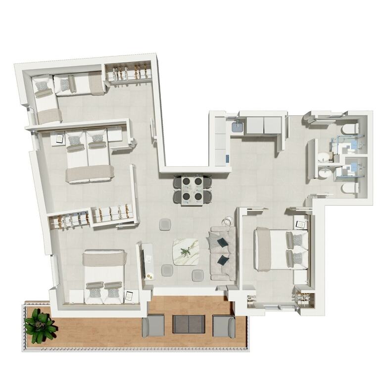 Aparthotel Mara Boutique Apartments