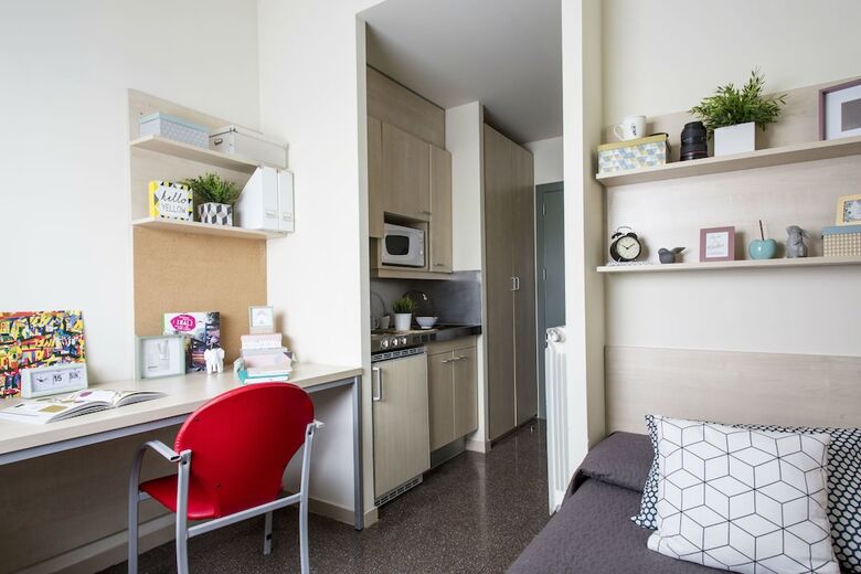 Hostal Albergue Residencia Universitaria Resa Los Abedules - Campus Accomodation